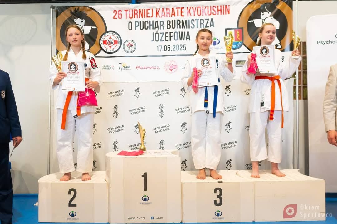 Zdj. nr. 11. 26 Turniej Karate Kyokushin - 17 maja 2025, Józefów