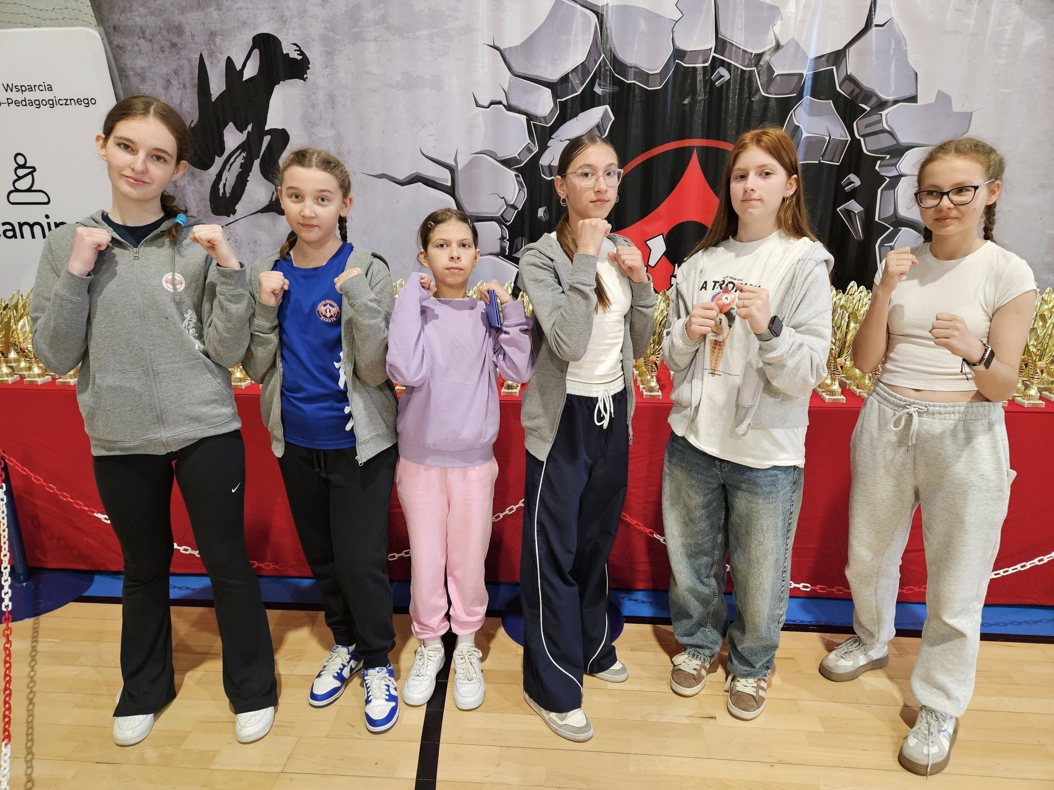 Zdj. nr. 9. 26 Turniej Karate Kyokushin - 17 maja 2025, Józefów
