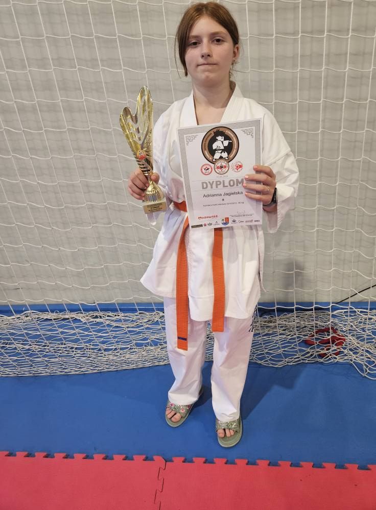 Zdj. nr. 12. 26 Turniej Karate Kyokushin - 17 maja 2025, Józefów