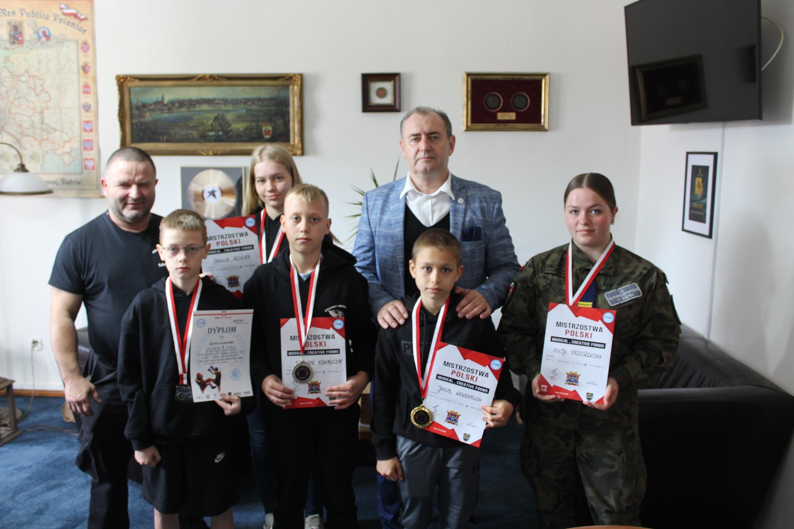 Otwarte Mistrzostwa Polski Musical i Creative Forms „Sielsia Samurai 14” - 17 maja 2025 r., Radlin