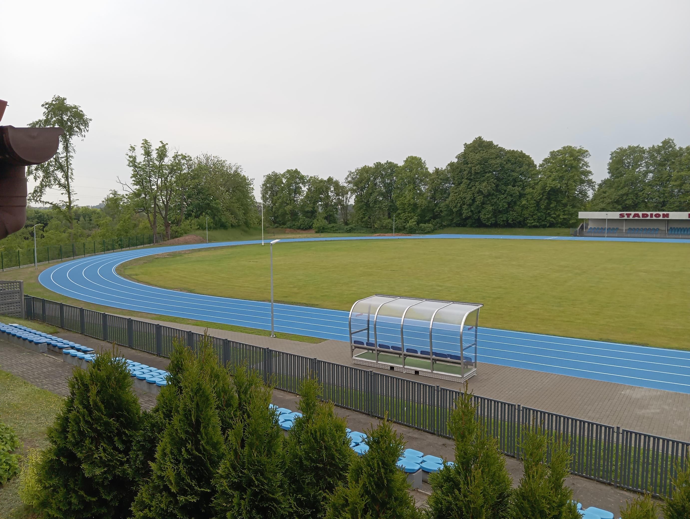 Nowa bieżnia na Stadionie Miejskim w Lipnie