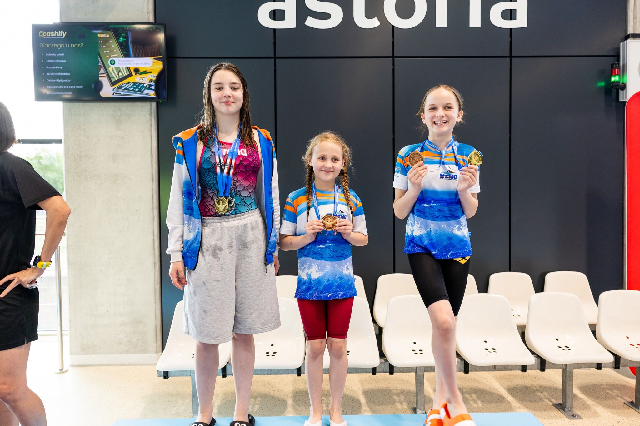 Zdj. nr. 24. Mistrzostwa Województwa Kujawsko-Pomorskiego w pływaniu 